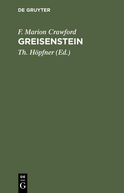 Greisenstein