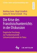 Die Krise des Französischunterrichts in der Diskus