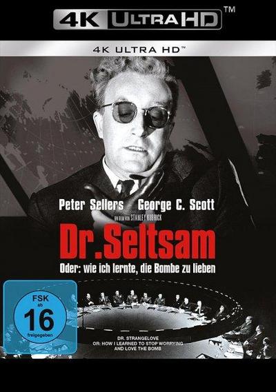 Dr. Seltsam - Oder: wie ich lernte, die Bombe zu lieben