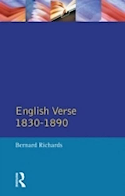 English Verse 1830 - 1890