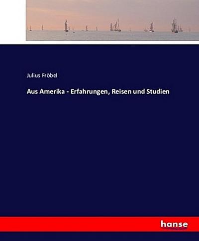 Aus Amerika - Erfahrungen, Reisen und Studien