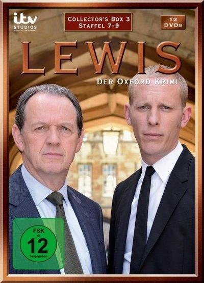 Lewis - Der Oxford Krimi, 12 DVDs (Collector’s Box)