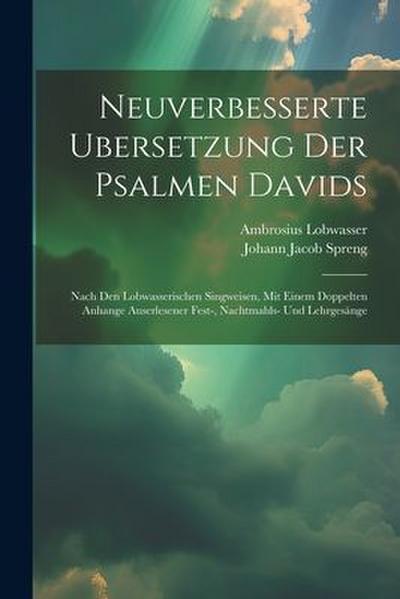 Neuverbesserte Ubersetzung Der Psalmen Davids 