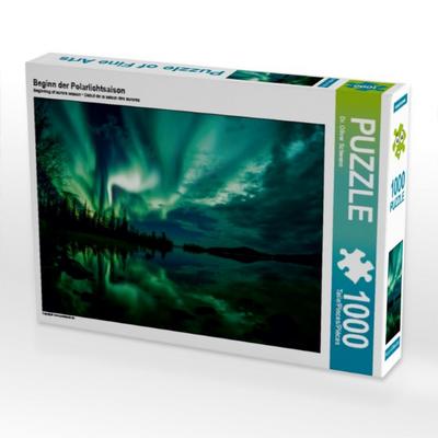 Beginn der Polarlichtsaison (Puzzle)