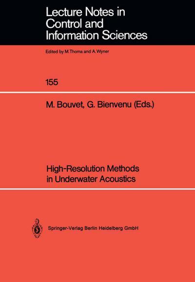 High-Resolution Methods in Underwater Acoustics