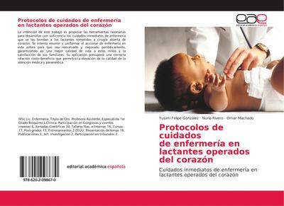 Protocolos de cuidados de enfermería en lactantes operados del corazón