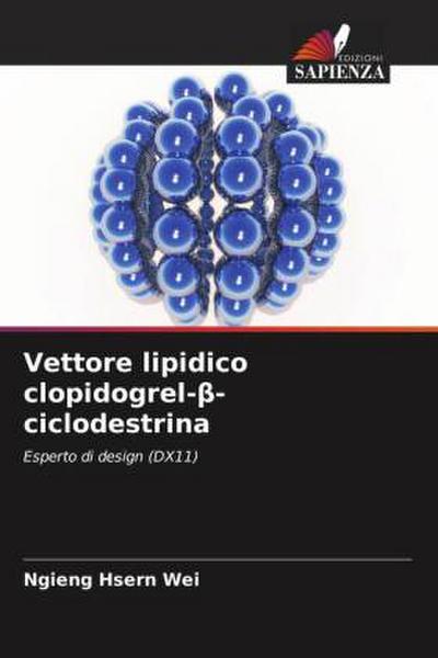 Vettore lipidico clopidogrel-¿-ciclodestrina