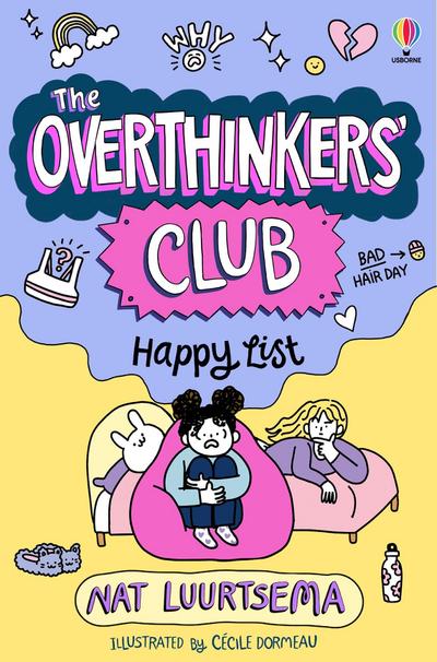 The Overthinkers’ Club: Happy List