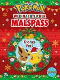 Pokémon: Weihnachtlicher Malspaß