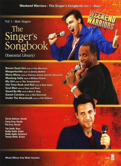 Weekend Warriors: The Singer’s Songbook, m. Audio-CD. Vol.1