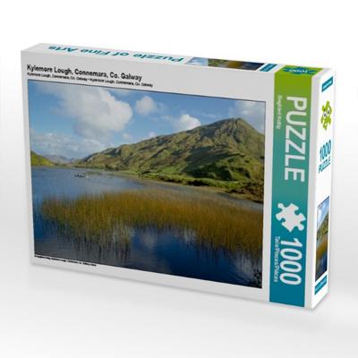 Kylemore Lough, Connemara, Co. Galway (Puzzle)