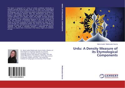 Urdu: A Density Measure of its Etymological Components