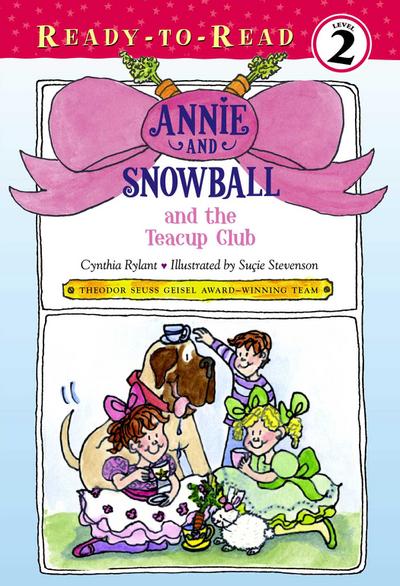 Annie and Snowball 03 and the Teacup Club