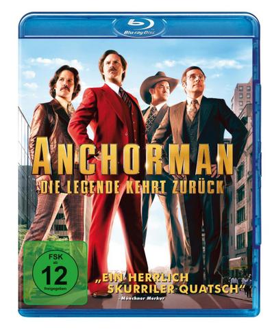 Anchorman - Die Legende kehrt zurück