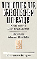 Leben der zehn Redner/Leben des Thukydides