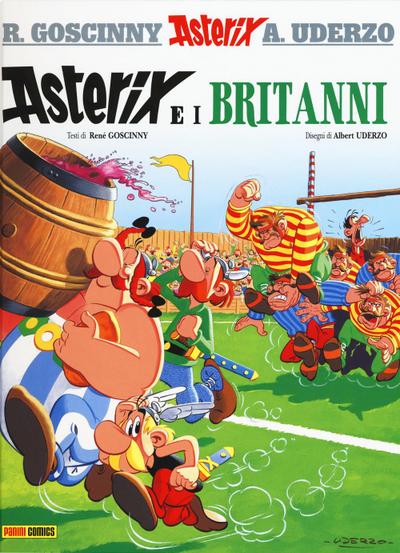 Asterix - Asterix e i Britanni