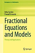 Fractional Equations and Models