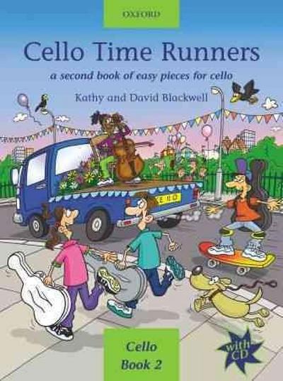 Cello Time Runners, w. Audio-CD