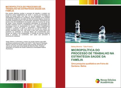 MICROPOLÍTICA DO PROCESSO DE TRABALHO NA ESTRATÉGIA SAÚDE DA FAMÍLIA