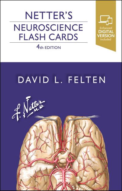 Netter’s Neuroscience Flash Cards