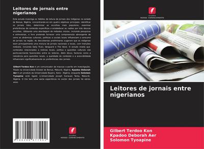 Leitores de jornais entre nigerianos