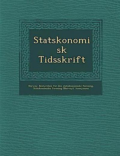 Stats&#65533;konomisk Tidsskrift