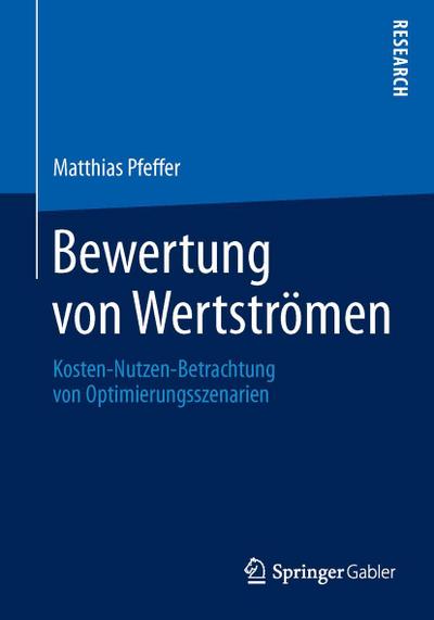 Bewertung von Wertströmen