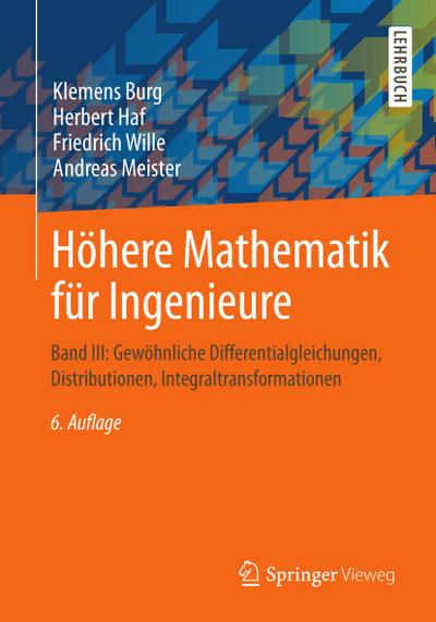 Höhere Mathematik für Ingenieure