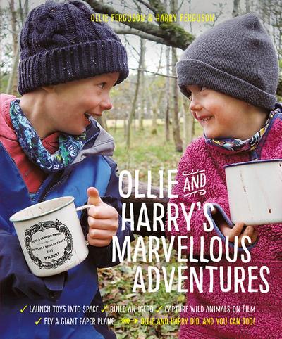 Ollie and Harry’s Marvellous Adventures (International Edition)