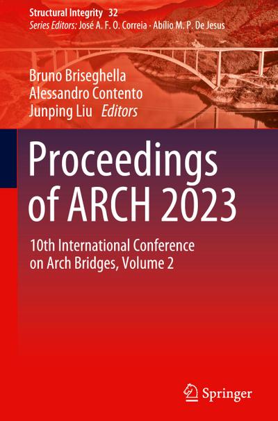 Proceedings of ARCH 2023