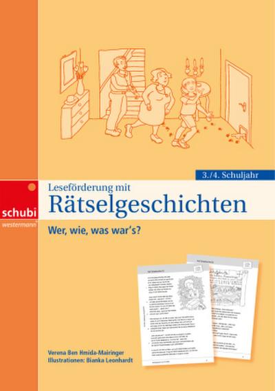 Leseförderung mit Rätselgeschichten