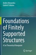 Foundations of Finitely Supported Structures