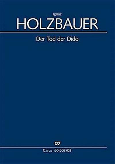 Der Tod der Dido (Klavierauszug)