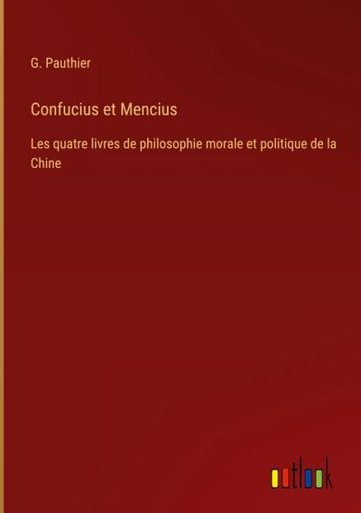 Confucius et Mencius
