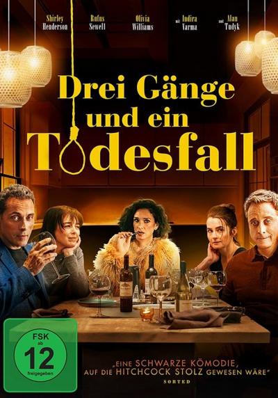 Drei Gänge Und Ein Todesfall (DVD)