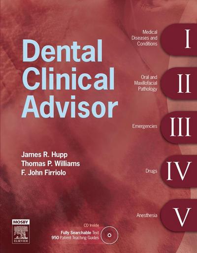 Dental Clinical Advisor - E-Book