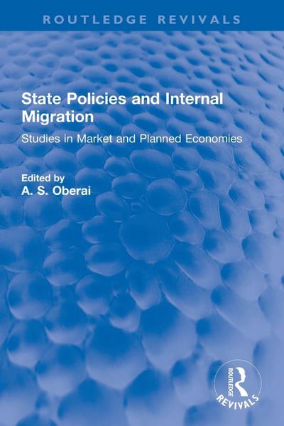 State Policies and Internal Migration