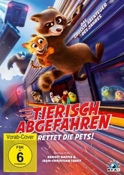 Tierisch abgefahren - Rettet die Pets! (DVD)  Min: 83/DD5.1/WS