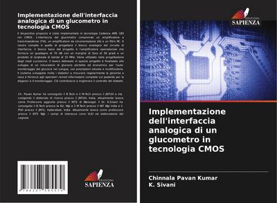 Implementazione dell’interfaccia analogica di un glucometro in tecnologia CMOS