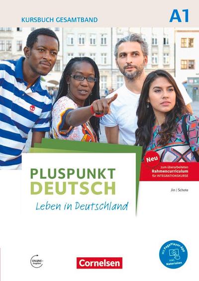 Pluspunkt Deutsch A1: Gesamtband - Allgemeine Ausgabe - Kursbuch mit interaktiven Übungen auf scook.de