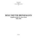 Rolf Dieter Brinkmann