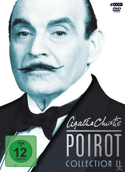 Poirot - Collection 11 DVD-Box