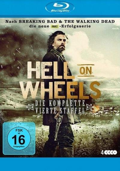 Hell on Wheels. Staffel.4, 4 Blu-ray