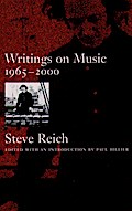 Writings on Music, 1965-2000