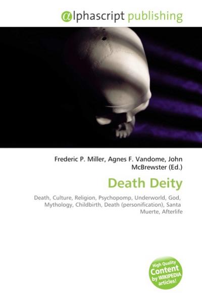 Death Deity - Frederic P. Miller