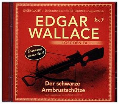 Edgar Wallace löst den Fall, 1 Audio-CD