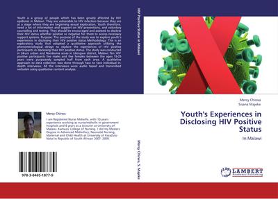 Youth’s Experiences in Disclosing HIV Positive Status
