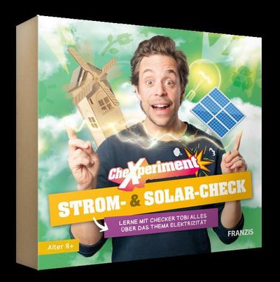 FRANZIS 67268 - CheXperiment Strom- und Solarcheck