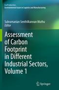 Assessment of Carbon Footprint in Different Industrial Sectors, Volume 1