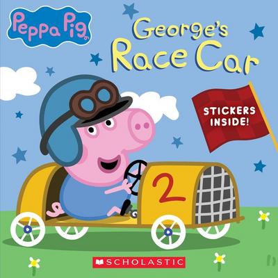 George’s Race Car (Peppa Pig)